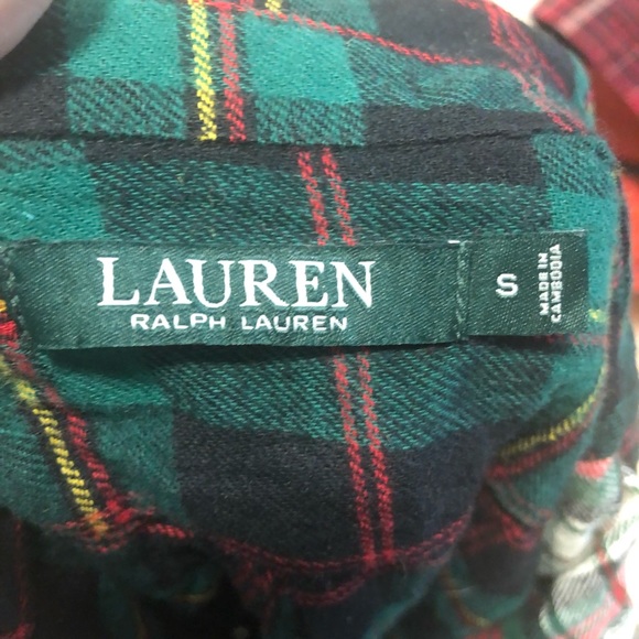 Ralph Lauren ladies nightwear nightshirt size small - Picture 5 of 5